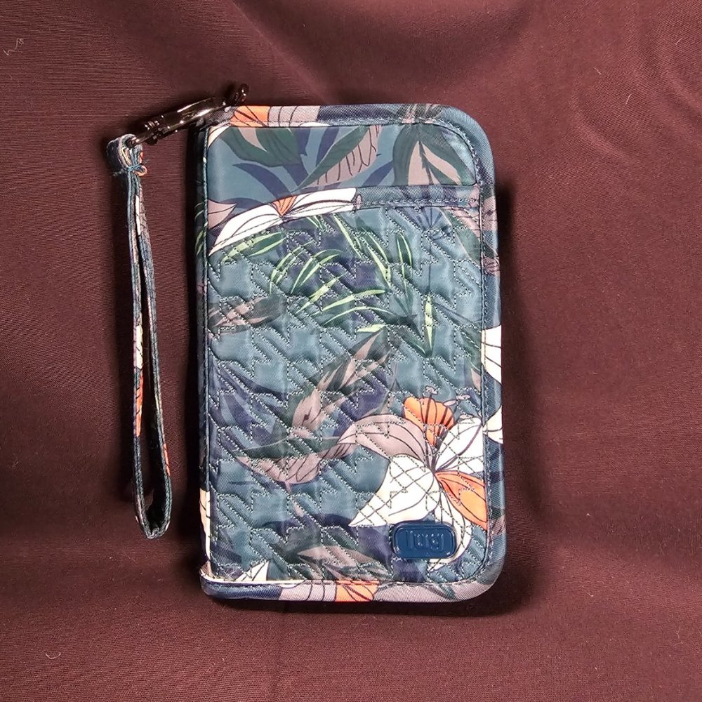 LUG Tandem Zip Lily Teal